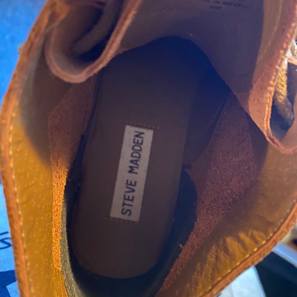 Steven madden ankle boots